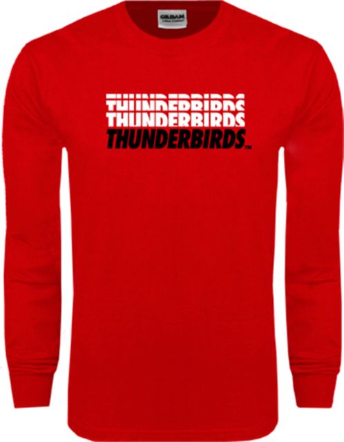 Casper Long Sleeve T Shirt Thunderbirds Repeated - ONLINE ONLY