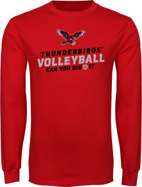 Casper Long Sleeve T Shirt Volleyball - ONLINE ONLY