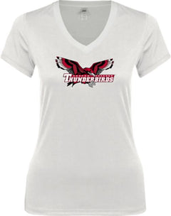 Casper Next Level Womens Ideal V Tee Primary Mark - ONLINE ONLY