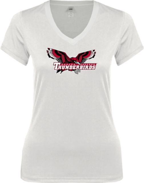 Casper Next Level Womens Ideal V Tee Primary Mark - ONLINE ONLY