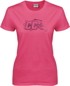 Casper Womens Short Sleeve Tee CC with Thunderbird - ONLINE ONLY