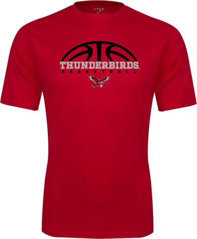 Casper Performance Tee Basketball on Top - ONLINE ONLY