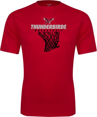 Casper Performance Tee Basketball - ONLINE ONLY