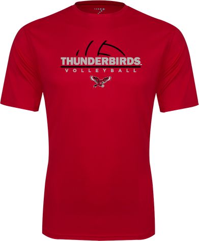 Casper Performance Tee Volleyball - ONLINE ONLY
