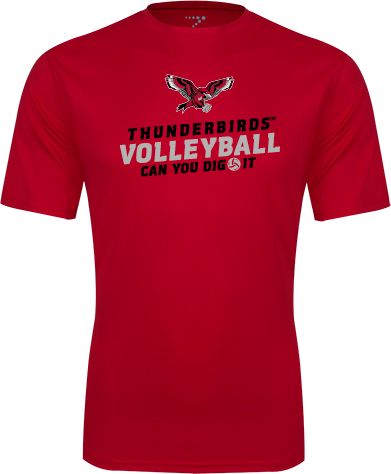 Casper Performance Tee Volleyball - ONLINE ONLY
