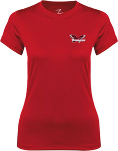 Casper Womens Performance Short Sleeve Tee Primary Mark - ONLINE ONLY