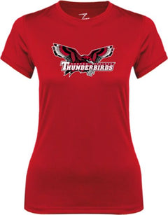 Casper Womens Performance Short Sleeve Tee Primary Mark - ONLINE ONLY