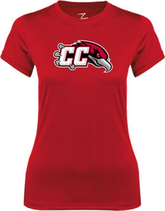Casper Womens Performance Short Sleeve Tee CC with Thunderbird - ONLINE ONLY