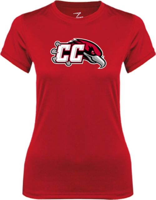 Casper Womens Performance Short Sleeve Tee CC with Thunderbird - ONLINE ONLY