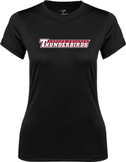 Casper Womens Performance Short Sleeve Tee Casper College Thunderbirds - ONLINE ONLY