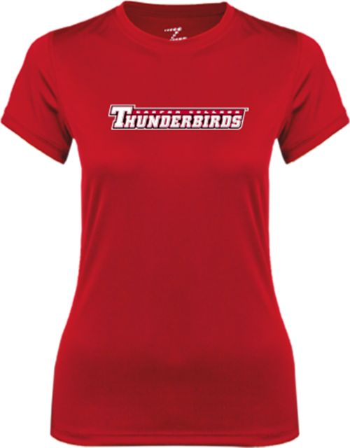 Casper Womens Performance Short Sleeve Tee Casper College Thunderbirds - ONLINE ONLY
