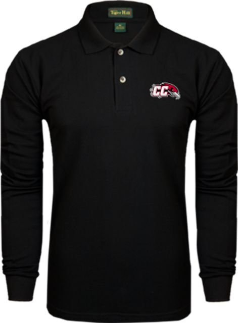 Casper Long Sleeve Polo CC with Thunderbird - ONLINE ONLY