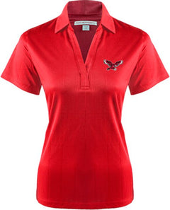 Casper Womens Performance Fine Jacquard Polo Thunderbird - ONLINE ONLY