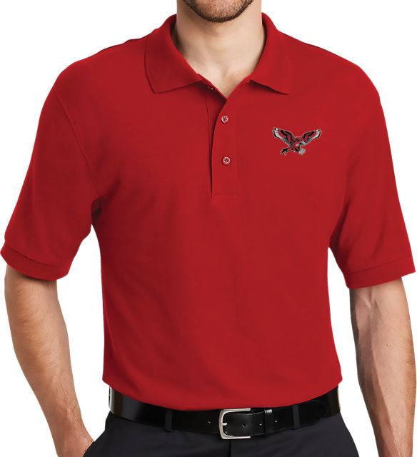 Casper Silk Touch Polo Thunderbird - ONLINE ONLY