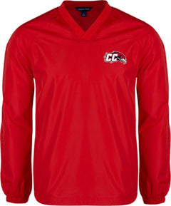 Casper V Neck Raglan Windshirt CC with Thunderbird - ONLINE ONLY
