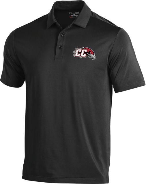 Casper Under Armour T2 Performance Polo CC with Thunderbird - ONLINE ONLY