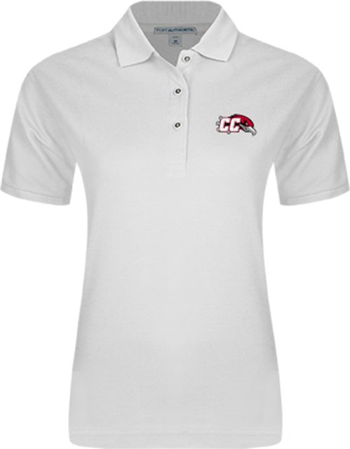 Casper Womens Silk Touch Pique Polo CC with Thunderbird - ONLINE ONLY