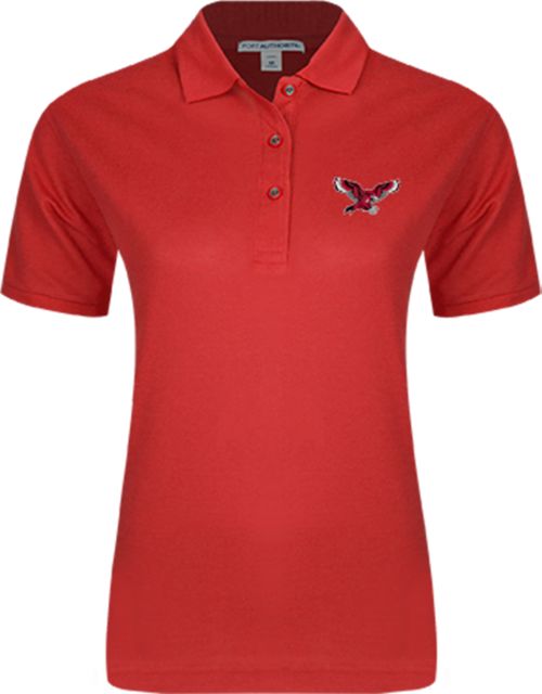 Casper Womens Silk Touch Pique Polo Thunderbird - ONLINE ONLY