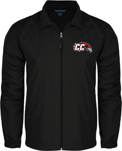 Casper Full Zip Wind Jacket CC with Thunderbird - ONLINE ONLY