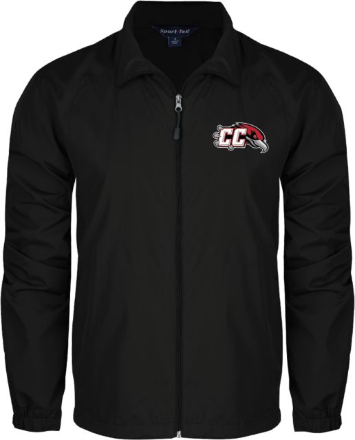 Casper Full Zip Wind Jacket CC with Thunderbird - ONLINE ONLY