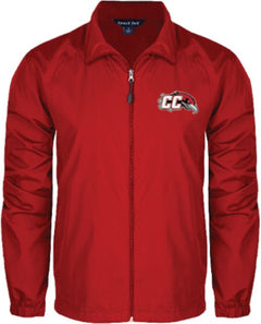 Casper Full Zip Wind Jacket CC with Thunderbird - ONLINE ONLY