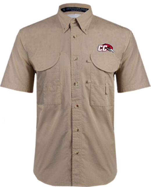Casper Fishing Shirt Performance Short Sleeve CC with Thunderbird - ONLINE ONLY