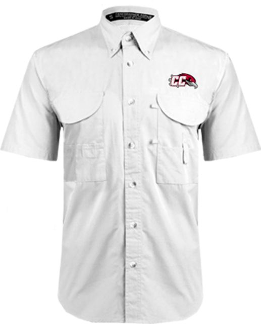 Casper Fishing Shirt Performance Short Sleeve CC with Thunderbird - ONLINE ONLY