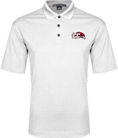 Casper Performance Fine Jacquard Polo CC with Thunderbird - ONLINE ONLY