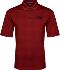 Casper Performance Fine Jacquard Polo CC with Thunderbird - ONLINE ONLY