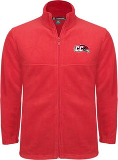 Casper Fleece Full Zip Jacket CC with Thunderbird - ONLINE ONLY