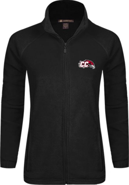 Casper Womens Fleece Full Zip Jacket CC with Thunderbird - ONLINE ONLY