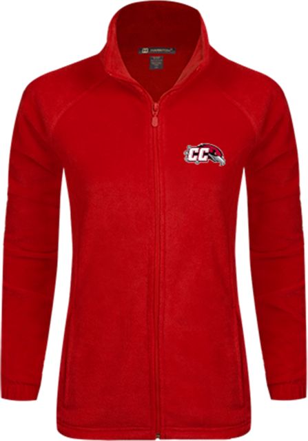 Casper Womens Fleece Full Zip Jacket CC with Thunderbird - ONLINE ONLY