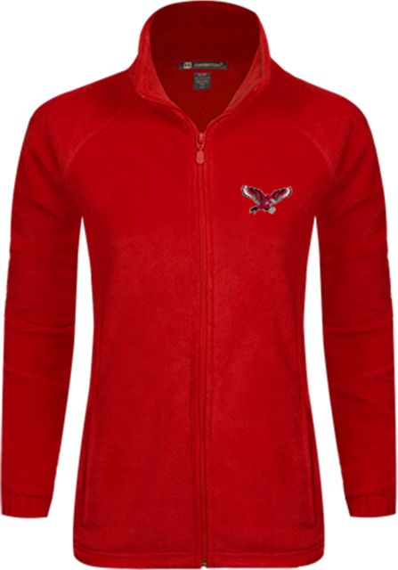 Casper Womens Fleece Full Zip Jacket Thunderbird - ONLINE ONLY