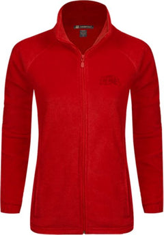 Casper Womens Fleece Full Zip Jacket CC with Thunderbird - ONLINE ONLY