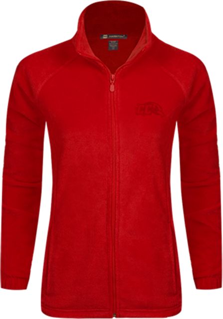 Casper Womens Fleece Full Zip Jacket CC with Thunderbird - ONLINE ONLY