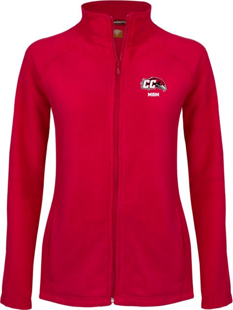 Casper Womens Fleece Full Zip Jacket Mom - ONLINE ONLY