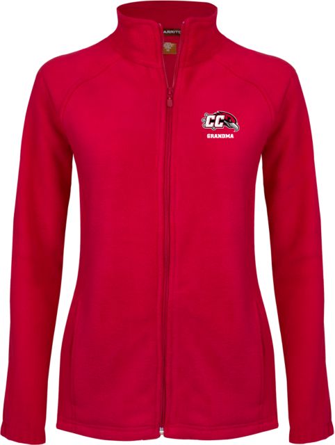 Casper Womens Fleece Full Zip Jacket Grandma - ONLINE ONLY