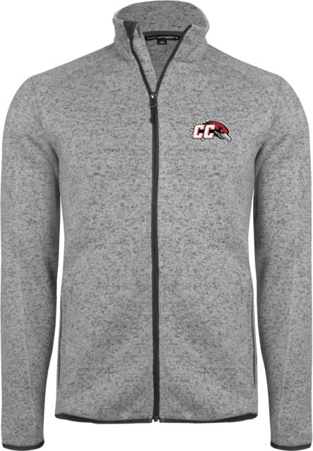 Casper Sweater Fleece Jacket CC with Thunderbird - ONLINE ONLY