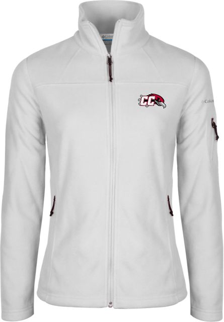 Casper Columbia Ladies Full Zip Fleece Jacket CC with Thunderbird - ONLINE ONLY