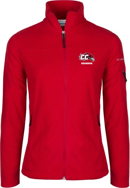 Casper Columbia Ladies Full Zip Fleece Jacket Grandma - ONLINE ONLY