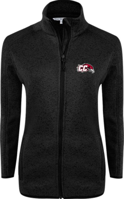 Casper Womens Fleece Jacket CC with Thunderbird - ONLINE ONLY