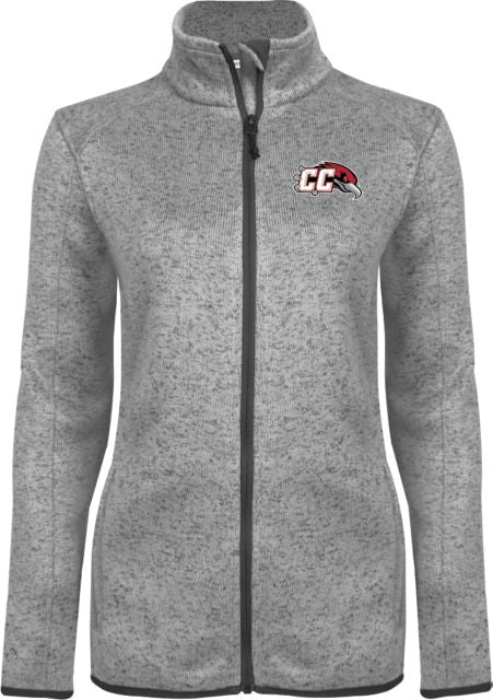 Casper Womens Fleece Jacket CC with Thunderbird - ONLINE ONLY