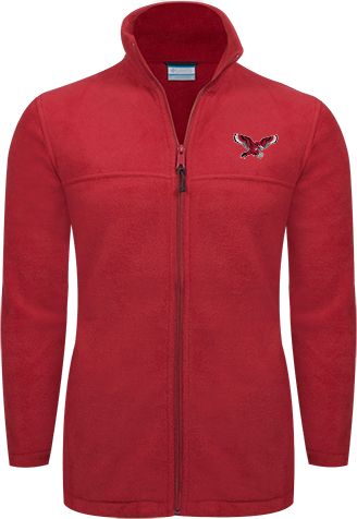 Casper Columbia Full Zip Fleece Jacket Thunderbird - ONLINE ONLY