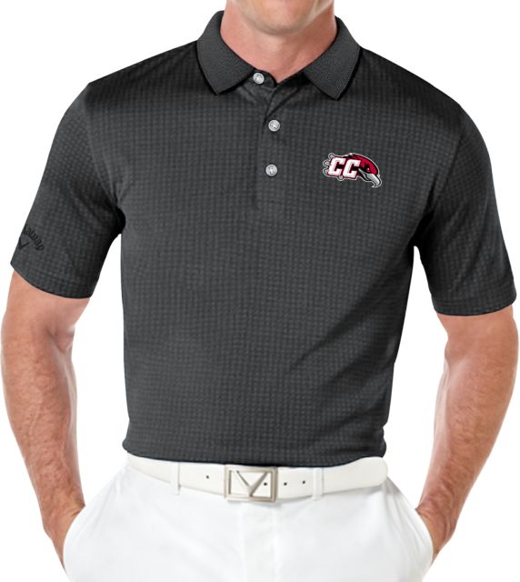 Casper Callaway Jacquard Polo CC with Thunderbird - ONLINE ONLY