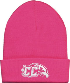 Casper Fleece Lined Knit Beanie CC with Thunderbird - ONLINE ONLY
