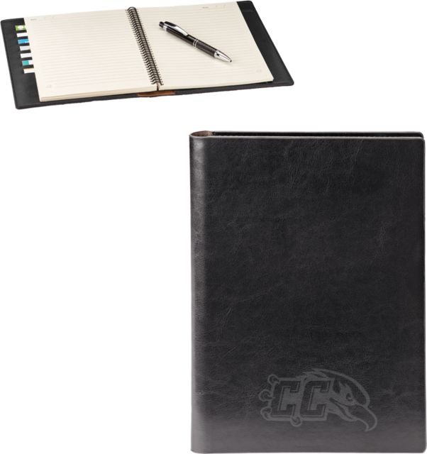 Casper Fabrizio Hard Cover Journal CC with Thunderbird Engraved - ONLINE ONLY