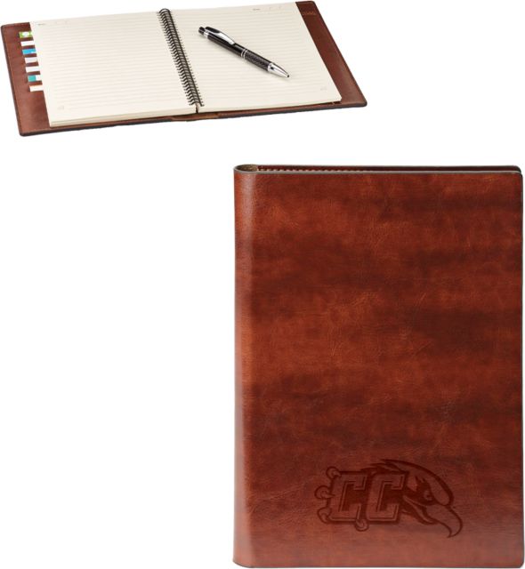Casper Fabrizio Hard Cover Journal CC with Thunderbird Engraved - ONLINE ONLY