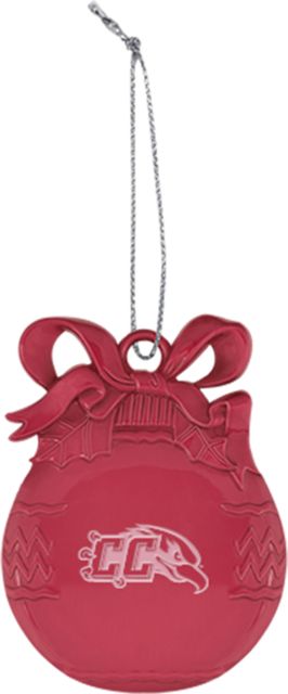 Casper Bulb Ornament CC with Thunderbird Engraved - ONLINE ONLY