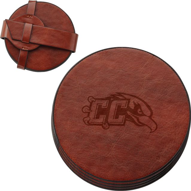 Casper Fabrizio Coaster Set CC with Thunderbird Engraved - ONLINE ONLY