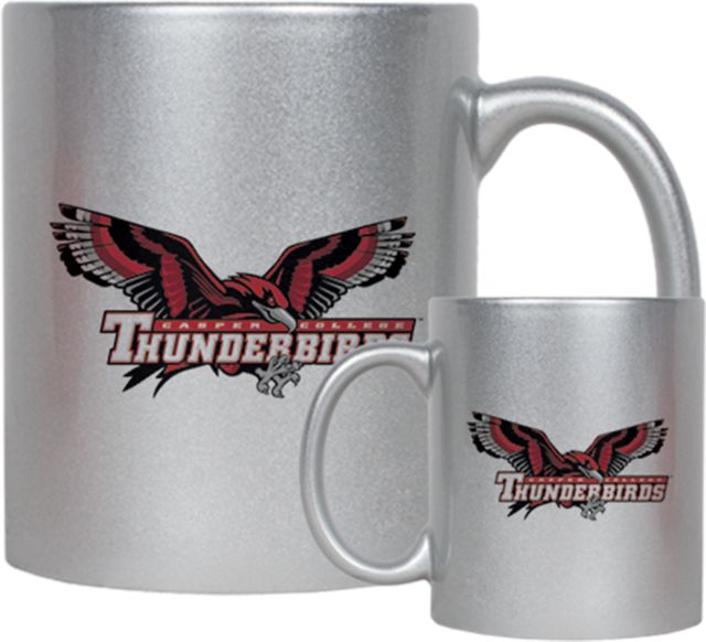Casper Full Color Metallic Mug 11oz                           Primary Mark - ONLINE ONLY